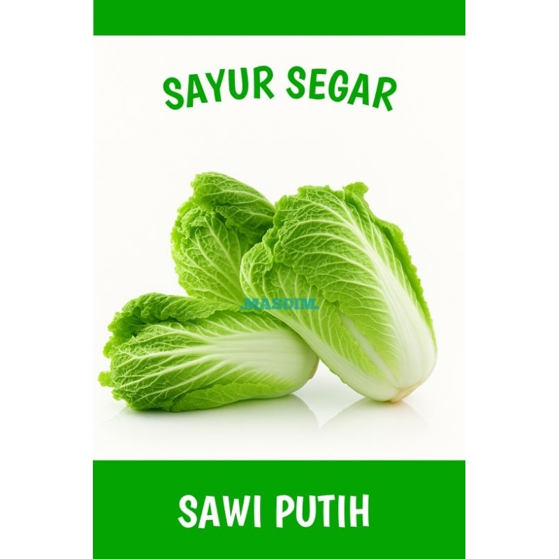 

SAYUR SAWI PUTIH