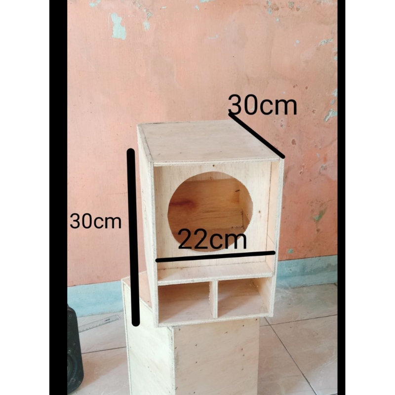 BOX speaker miniscoop 6inch