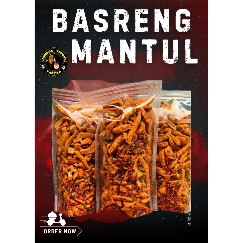 

BASRENG MANTUL 500 gr