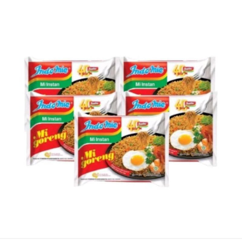 

Indomie berbagai rasa/5pcs
