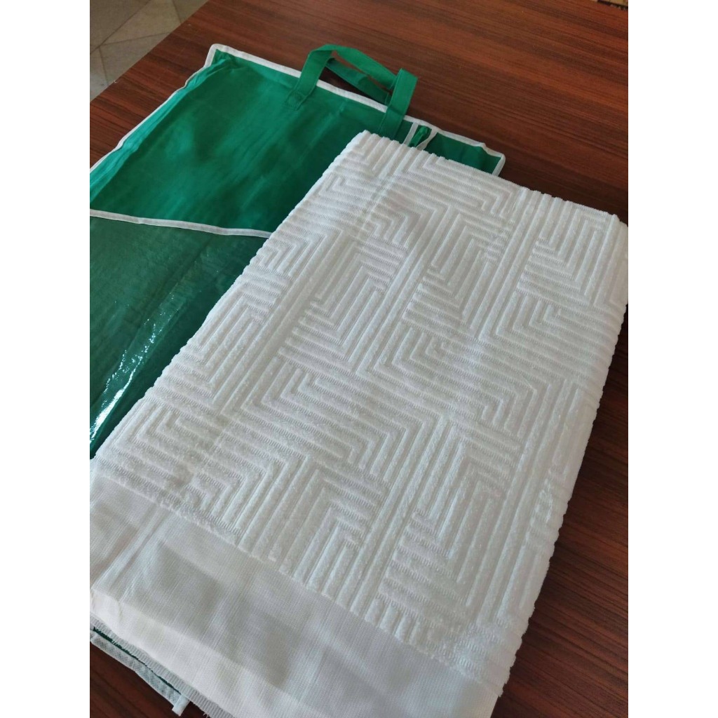 Kain Ihram Microfiber  Import | Kain Ihram Lembut Ihram Haji dan Umrah | Ihram Nyaman Anti Gerah Kai