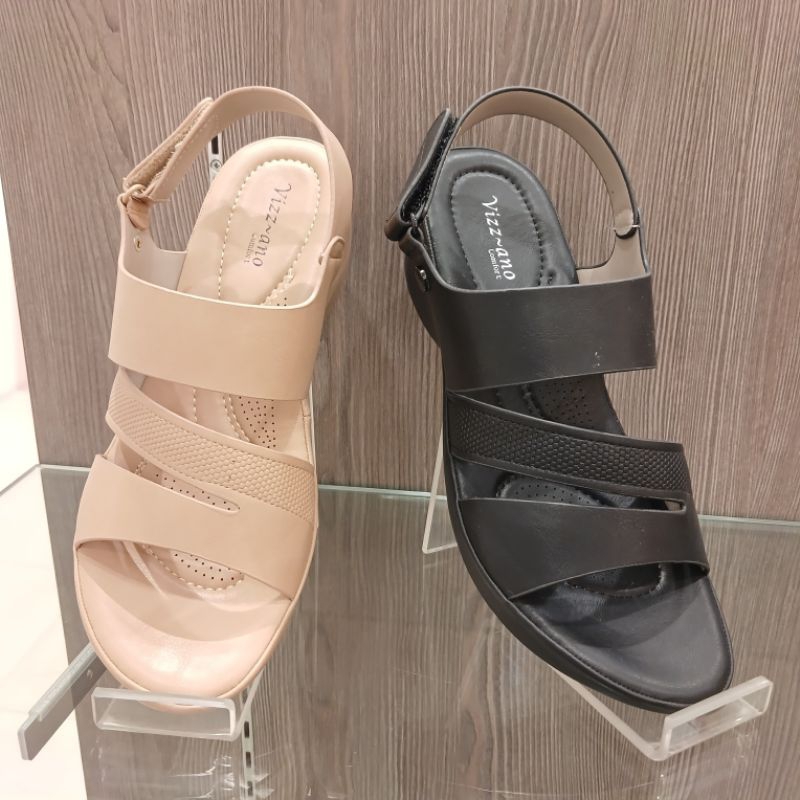 sandal wanita wedges 5cm VIZZANO❗️ori by matahari