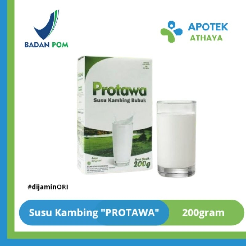 

Susu Kambing PROTAWA - 1box/200gram