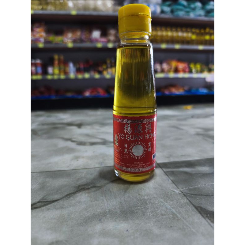 

YO GUAN HENG 110ML / MINYAK WIJEN 110ML YO GUAN HENG / SESAME OIL 110ML YO GUAN HENG