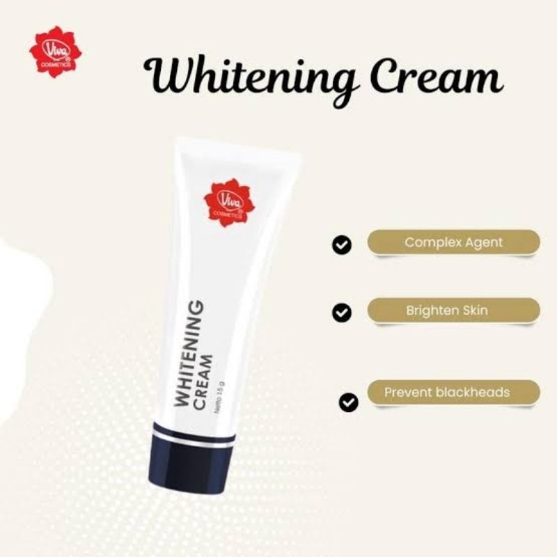 viva whitening cream - whitening cream viva - viva whitening cream 15gram - viva whitening cream 15g