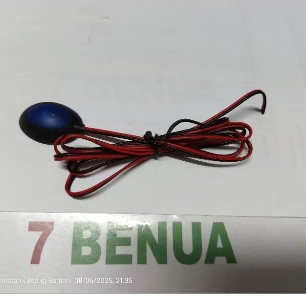 LAMPU BOHLAM LED WARNA BIRU 2 KABEL VARIASI MOBIL MOTOR