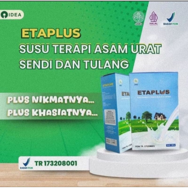 

ETAPLUS SUSU KAMBING ETAWA BUBUK UNTUK KESEHATAN DAN MENGUATKAN TULANG