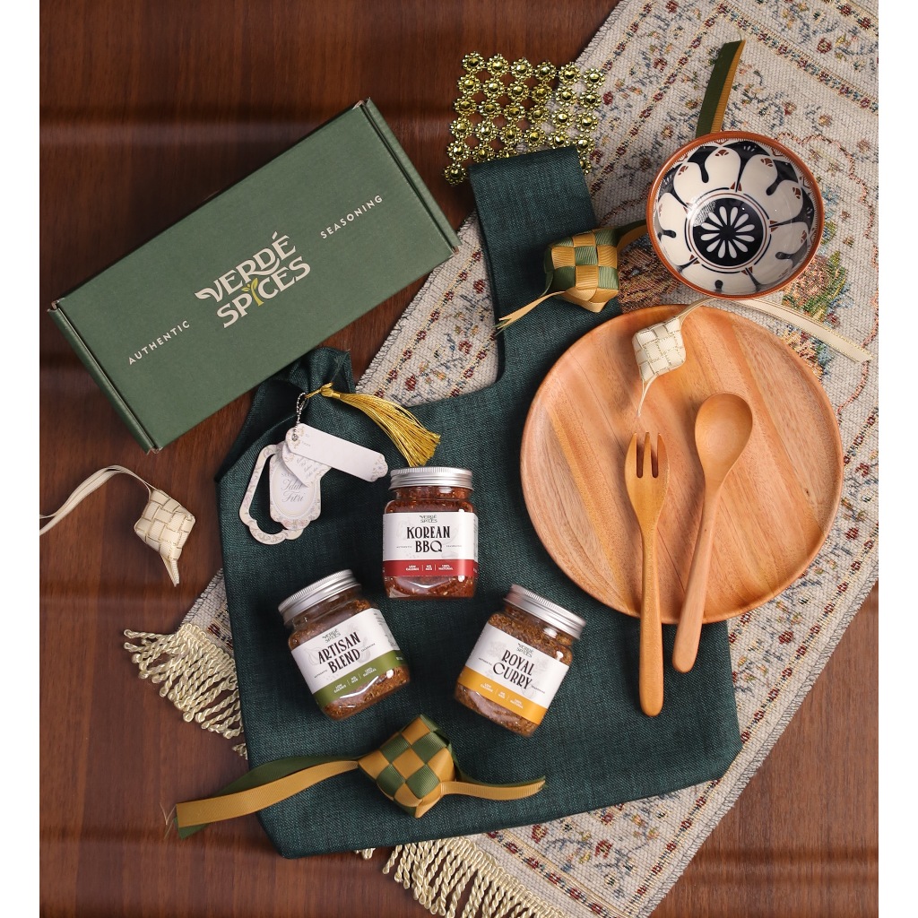 

Premium Gift | Lebaran Idul Fitri Eid Mubarak Natal | Bumbu Dry Rub Alat Makan
