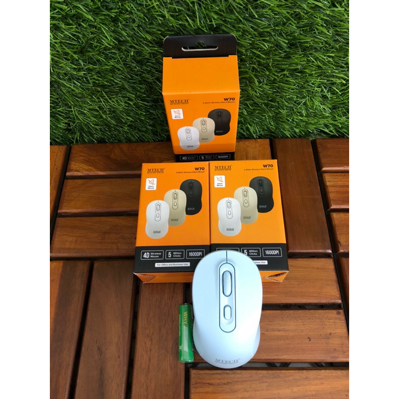 MOUSE M-TECH W70 WIRELLESS