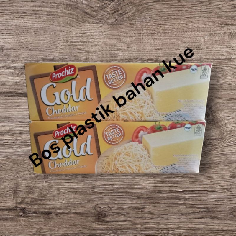 

Keju Prochiz Gold kemasan 2 kg