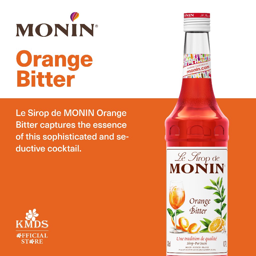 

Monin Orange Bitter 70 CL