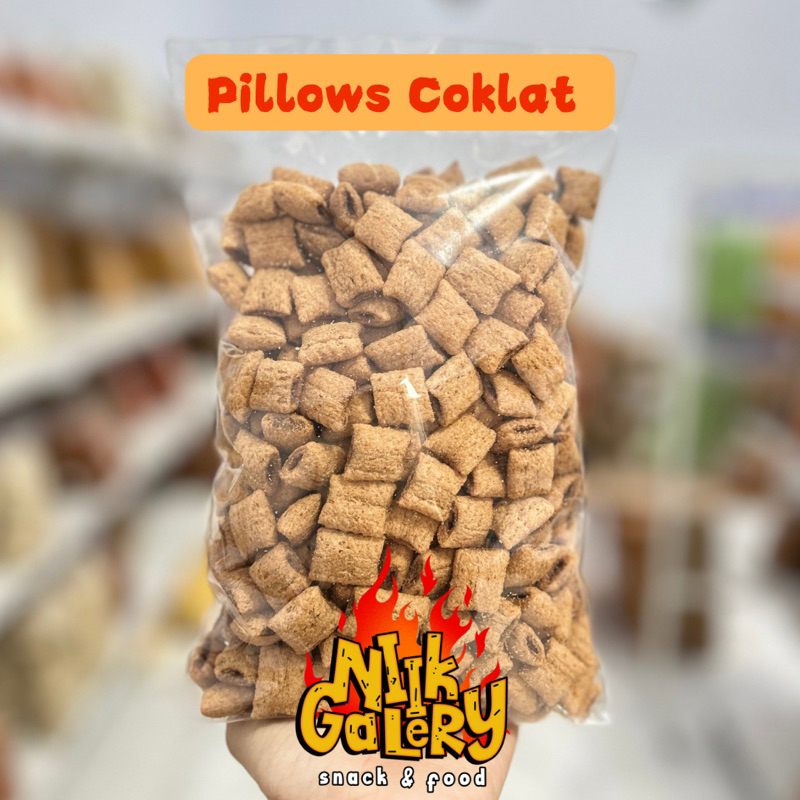 

Pillow coklat 250gr