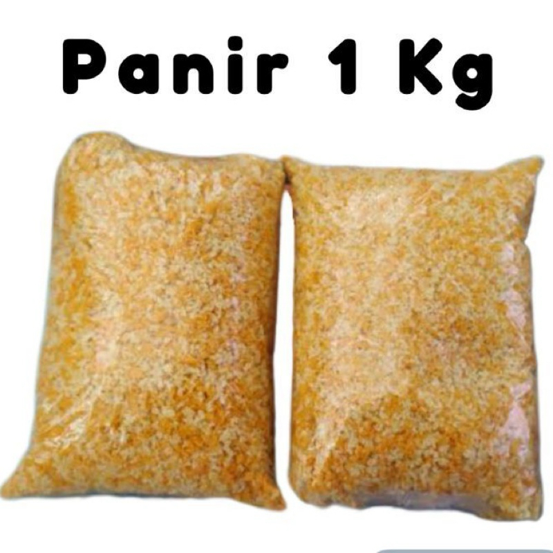 

Tepung Panir / Tepung Roti / Breadcrumbs Mix 500 Gram 1 KG o