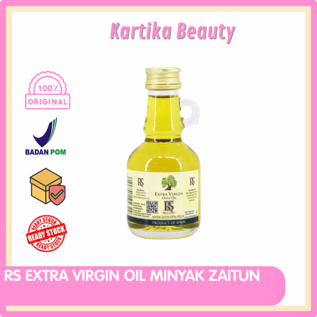 

RAFAEL SALGADO RS EXTRA VIRGIN OLIVE OIL 40ML - Minyak Zaitun Bisa Diminum Obat Herbal