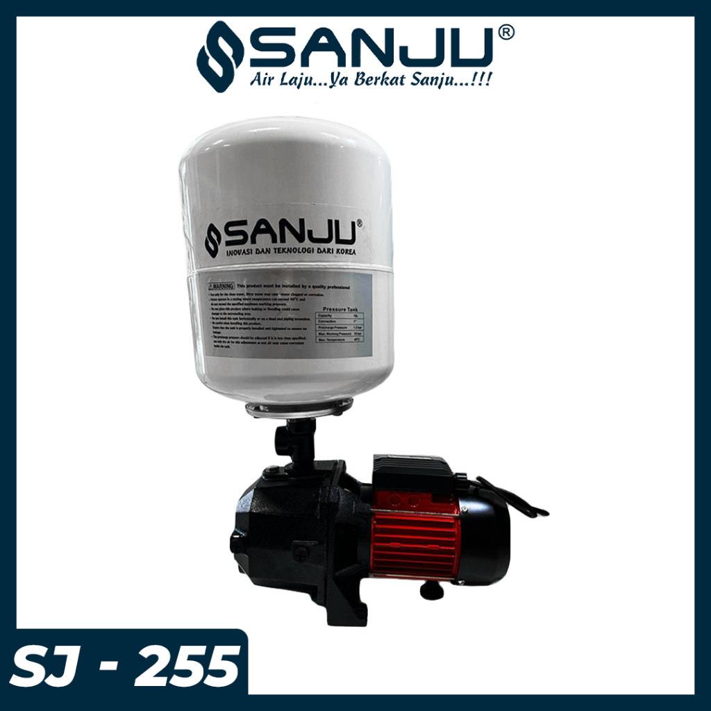 Water Pump Jet Pump Sanju SJ 255 / Pompa Air Jet Pump Sanju SJ 255