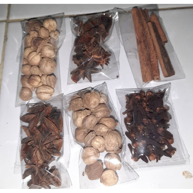 

bumbu masak / rempah kemasan ekonomis