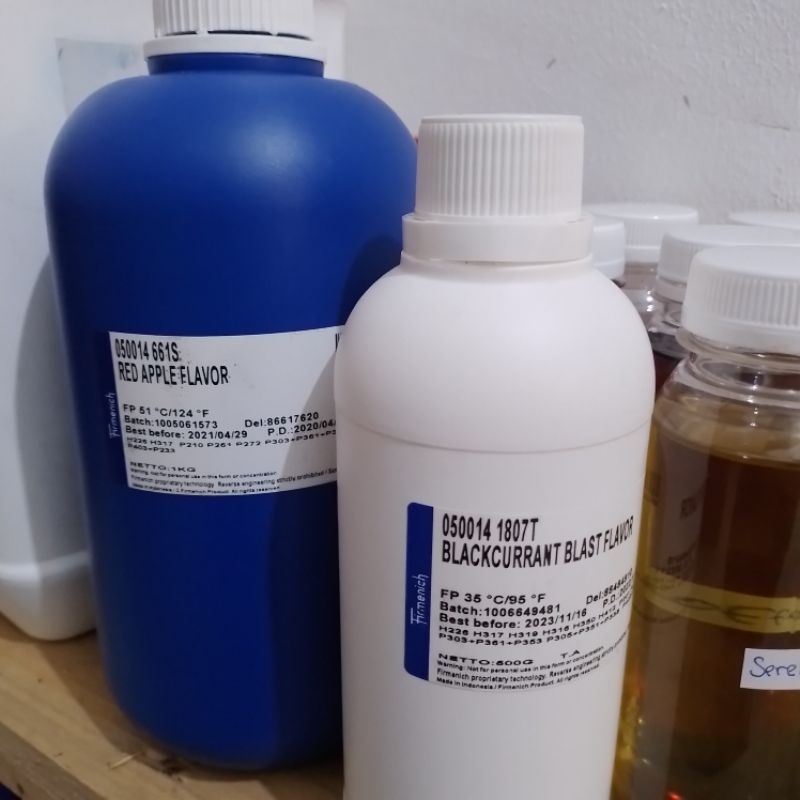 

Essen Buah : BlackCurrent Blast Dan Red Apple Original Firmench