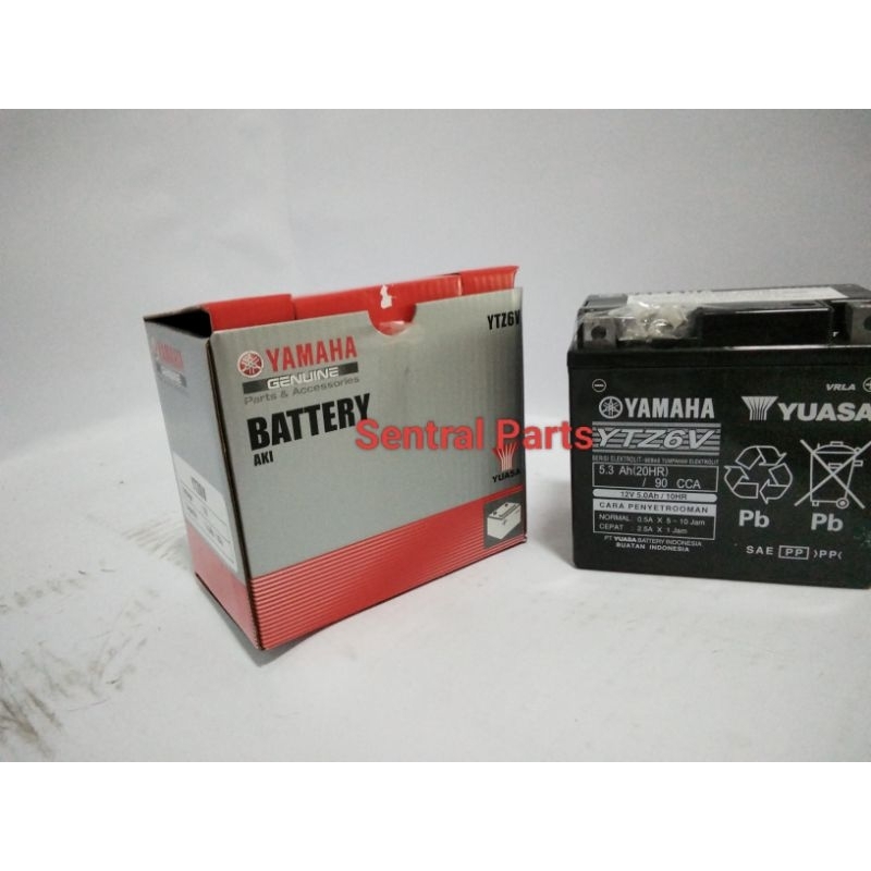 Battery Assy YTZ6V BN1-H2100-00