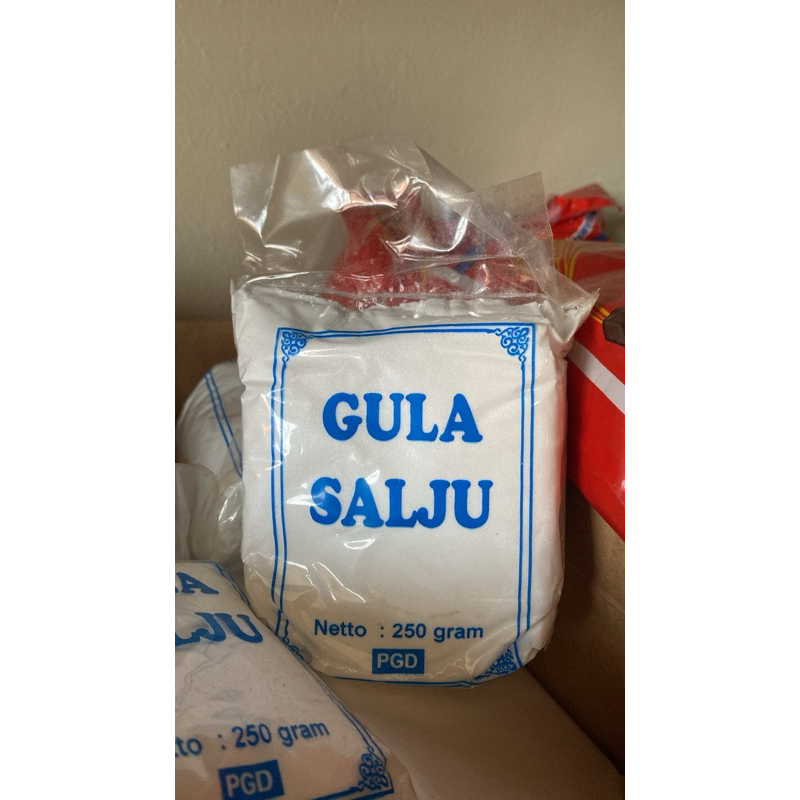

gula salju 250gr