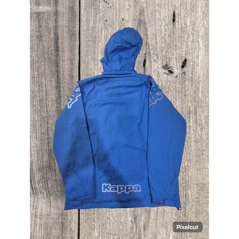 Jaket Outdoor Kappa Hidden Hoodie Second Branded