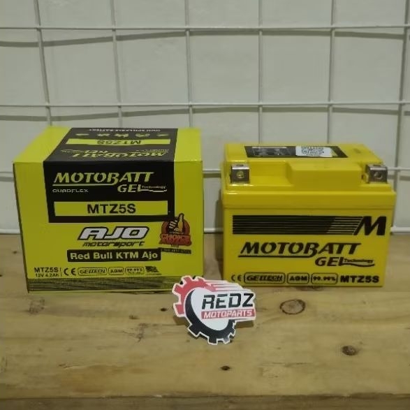 AKI MOTOBATT MTZ5S ORIGINAL AKI MOTOR VARIO BEAT MIO GENIO VIXION