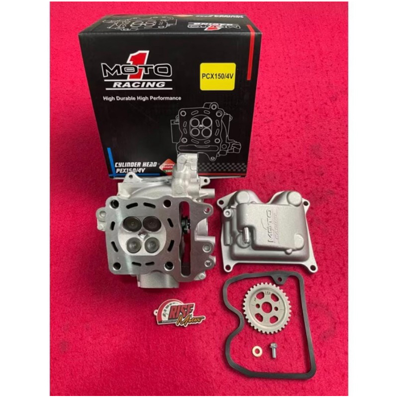 BLOK CYLINDER HEAD VARIO 150 PCX 150 4 KLEP 20 17 MOTO 1
