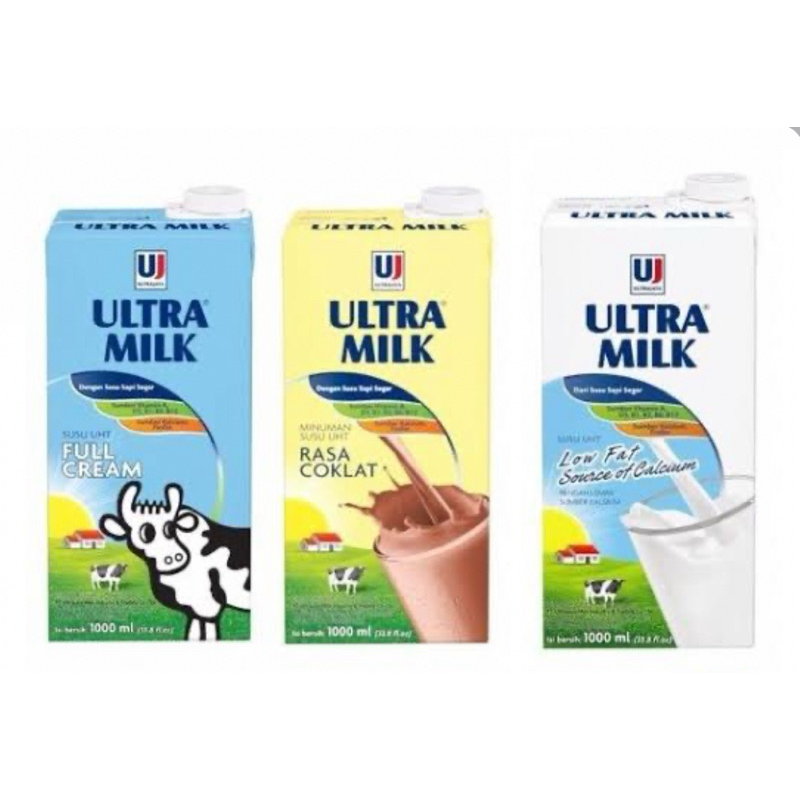 

ultra milk 1 liter coklat susu UHT chcolate fullcream