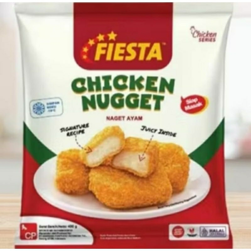 

FIESTA CHICKEN Nugget 400gr