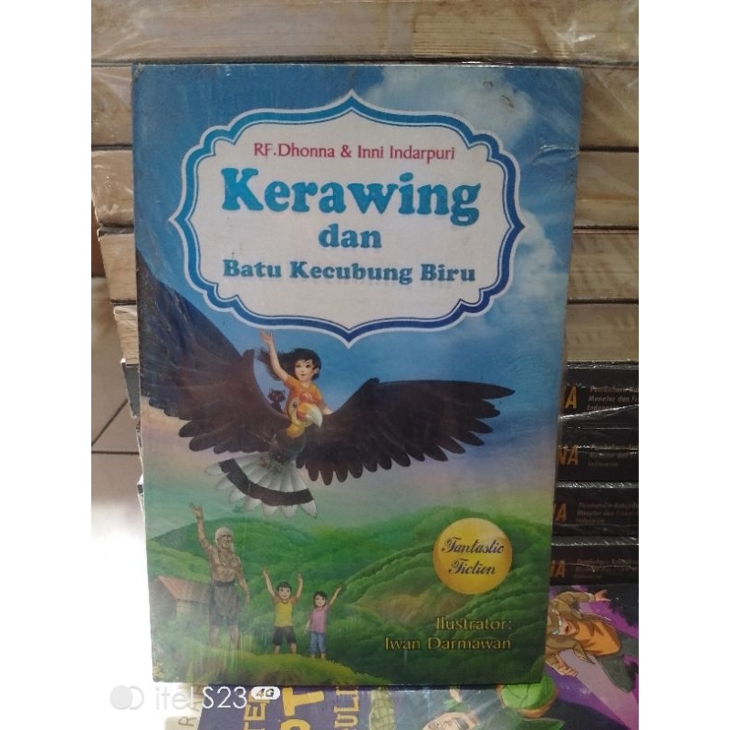 KERAWING dan Batu Kecubung Biru