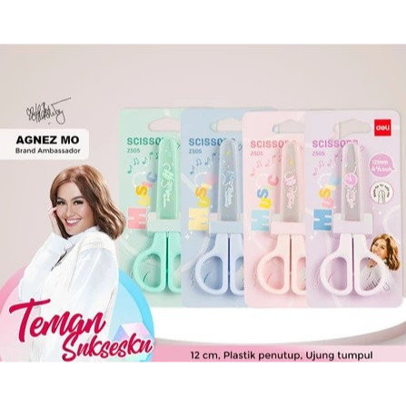 

Deli X Agnes Mo Scissor / Gunting Z505