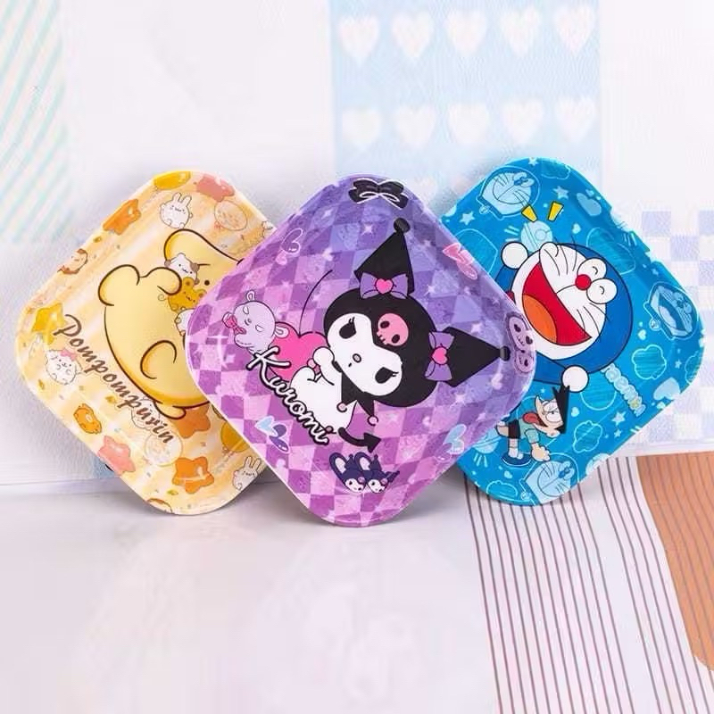 piring mini kecil karakter import lucu murah