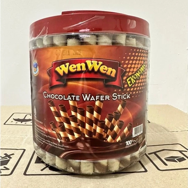 

Astor Wen Wen 350gr – Wafer Coklat Legendaris dalam Kemasan Jumbo!
