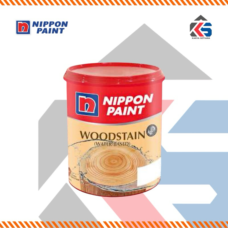 

POLITUR NIPPON WOODSTAIN / CAT PEWARNA KAYU ALAMI AIR NIPPON PAINT