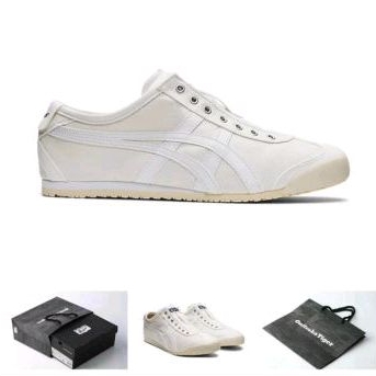 Sepatu Onitsuka Tiger Slip on Triple White