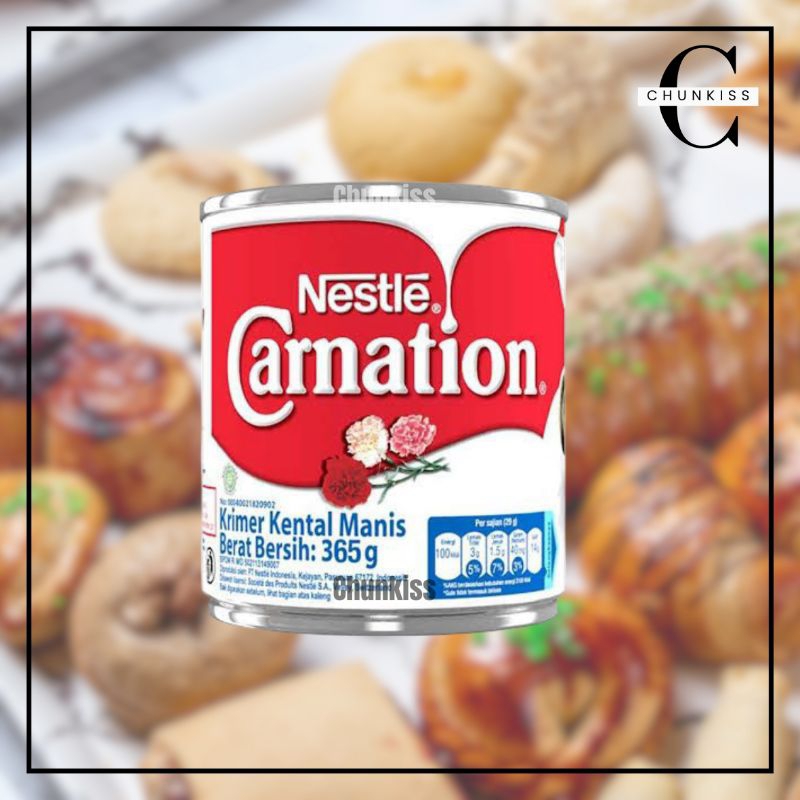

SUSU KENTAL MANIS CARNATION 365 GRAM