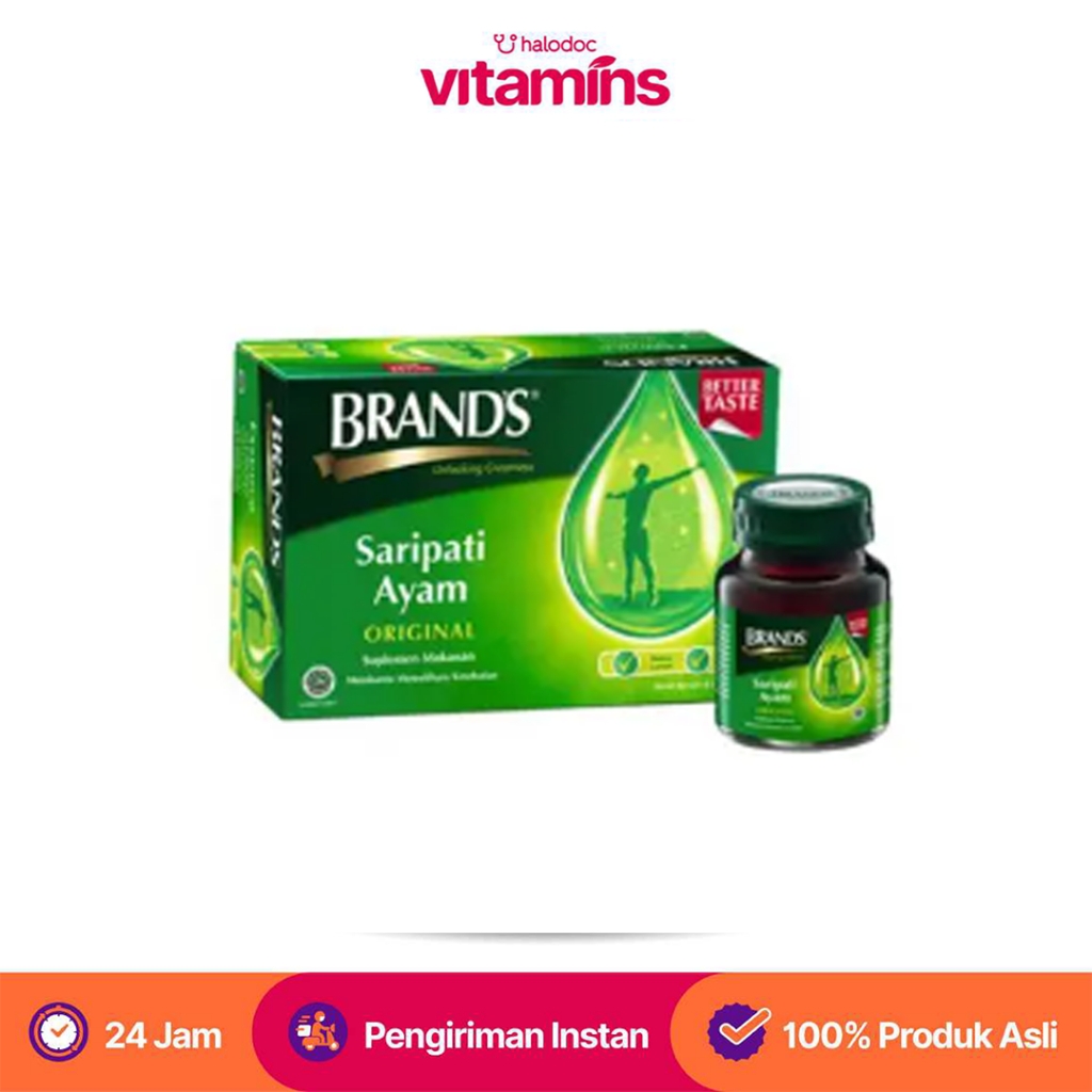 Brand's Essence Of Chicken 70 g 1 Botol