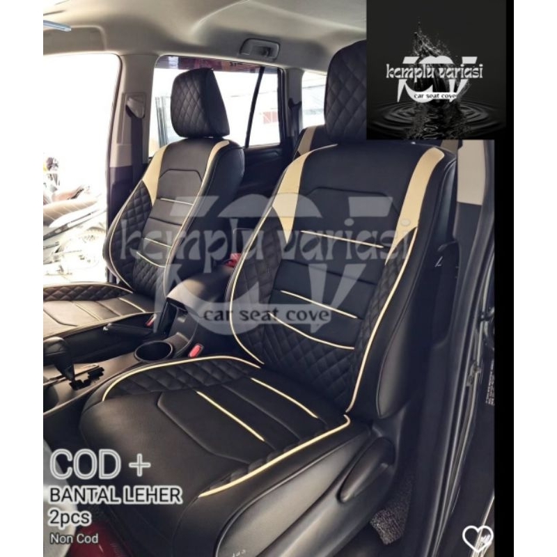 Sarung Jok Mobil Innova Lama 2005-2014 Full Set 3 Baris