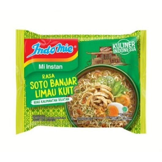 

INDOMIE SOTO BANJAR LIMAU KULIT - MIE INSTAN