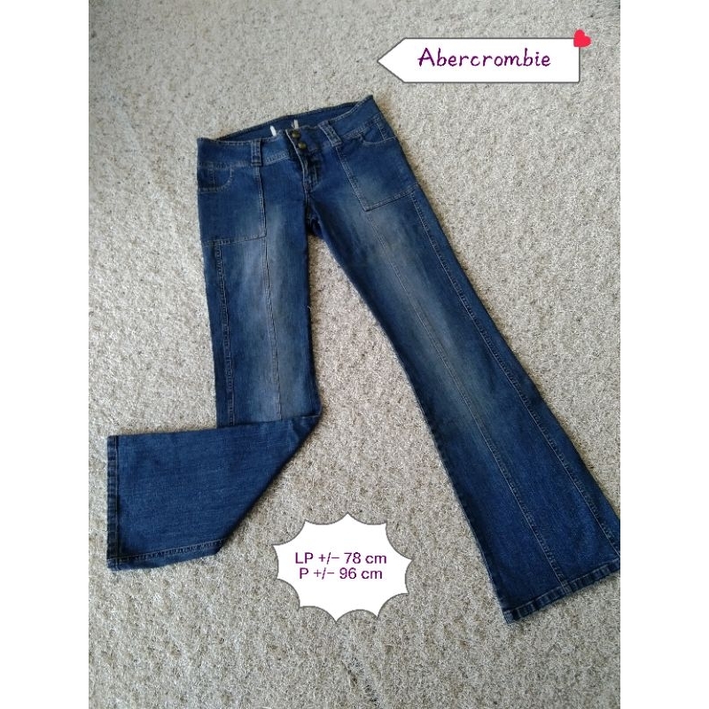 Preloved Jeans Branded ( Rodeo, Ocean Pacific, ColorBox, UP IX, Abercrombie )