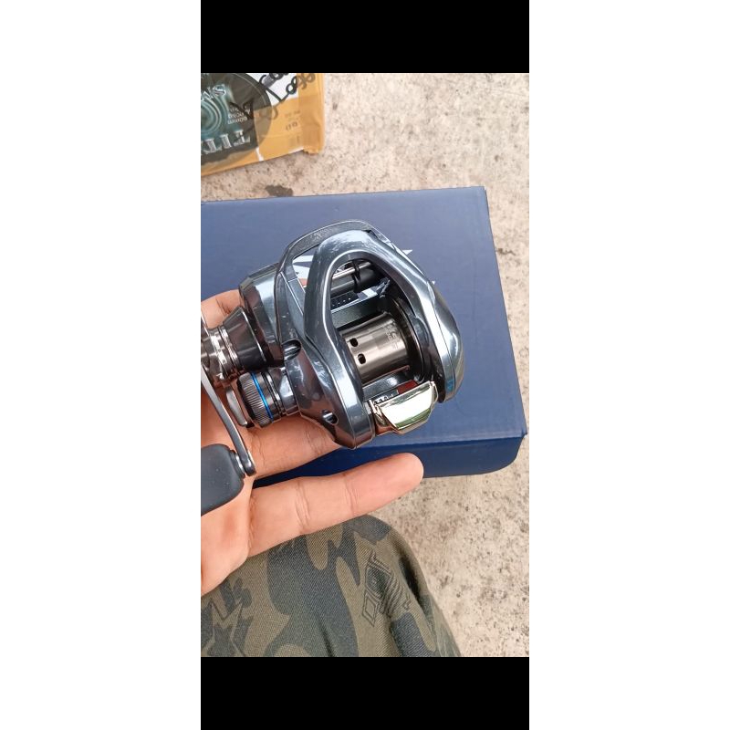 Shimano SLX DC XT 71XG Bekas
