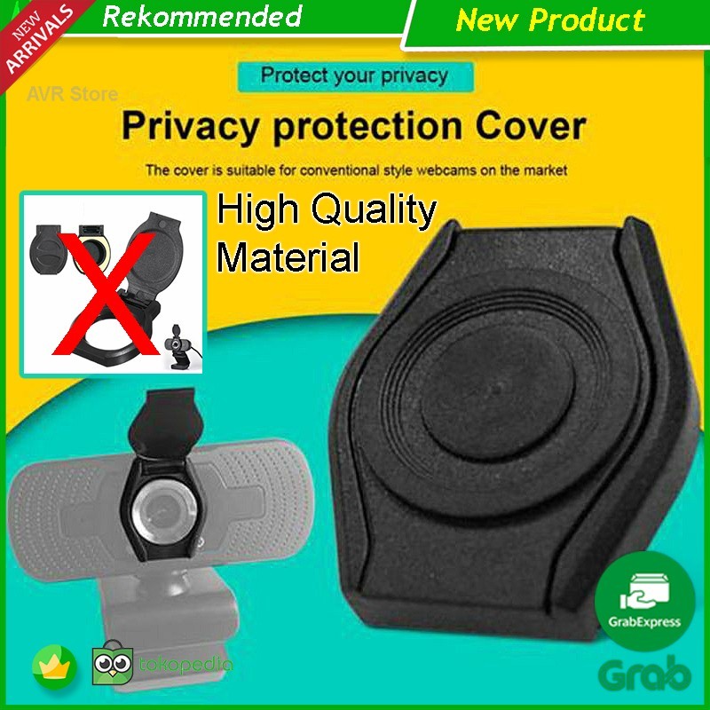 Cover Penutup Lensa Kamera Webcam Logitech Hd Pro C920 C922 material hight quality