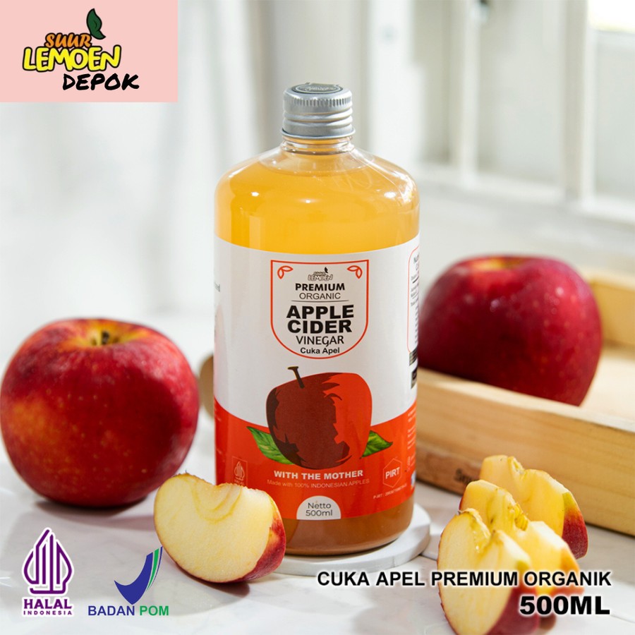 

Suur Lemoen Cuka Apel Organik 500ml