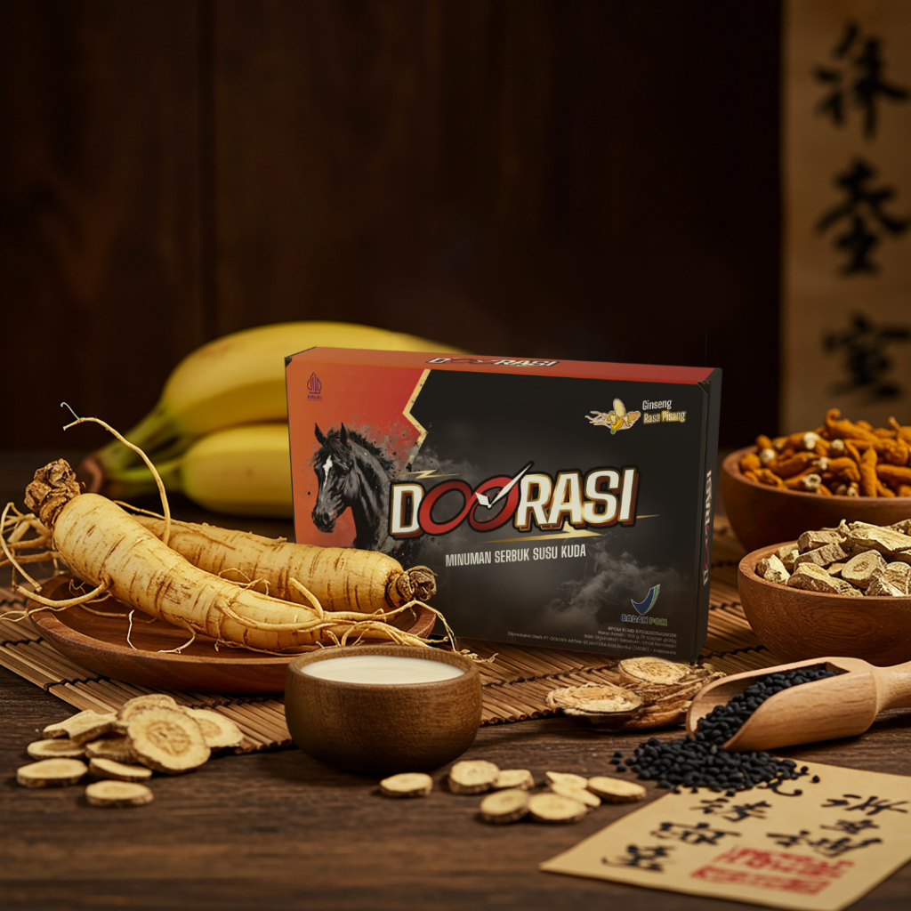 

DOORASI SUSU KUDA GINGSENG