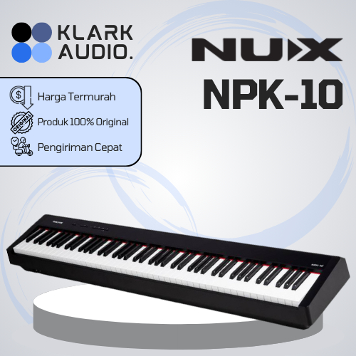 NUX NPK10 / NPK-10 / NPK 10 KEYBOARD 88-key