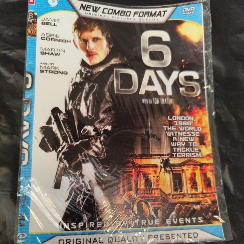 DVD Film 6 DAYS