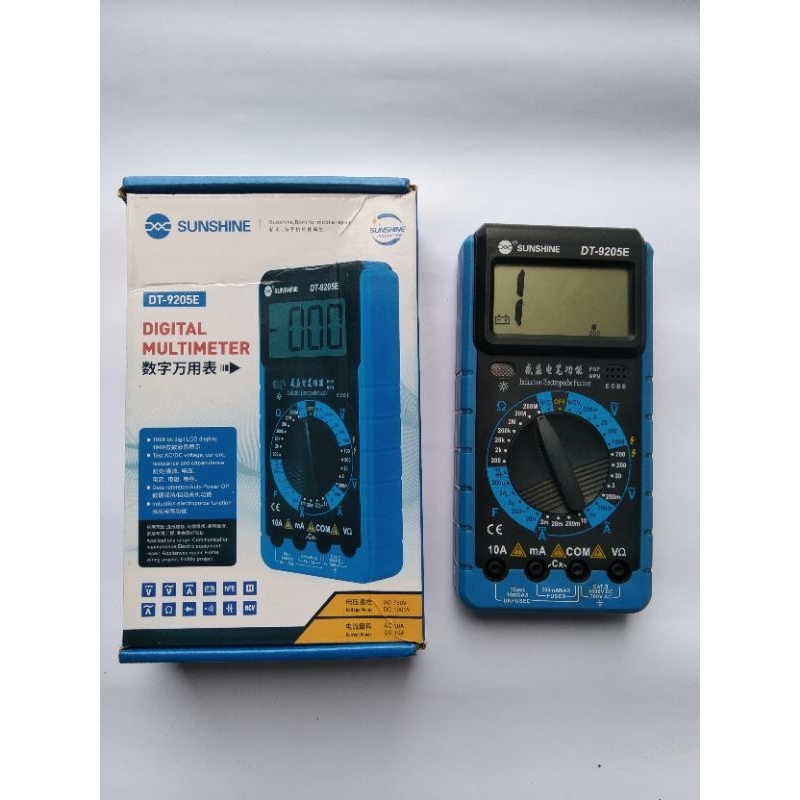 Avometer Multitester Digital