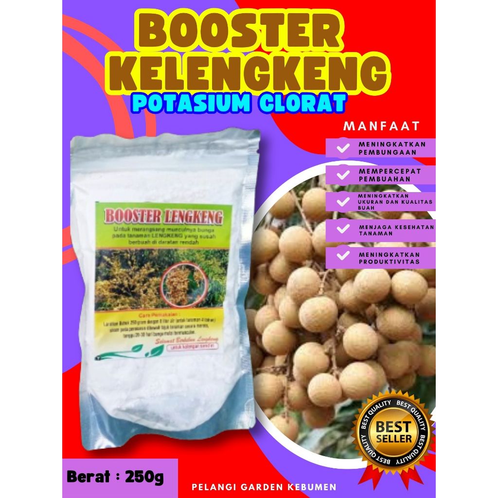 KUALITAS TERBAIK  Booster Kelengkeng Asli, Booster Kelengkeng Aroma Durian, Booster Kelengkeng Bubuk
