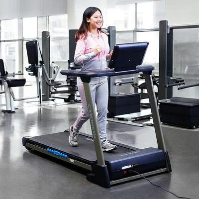 Kinetic Treadmill Elektrik Motorized Listrik Alat Fitness 3 Hp 99 p