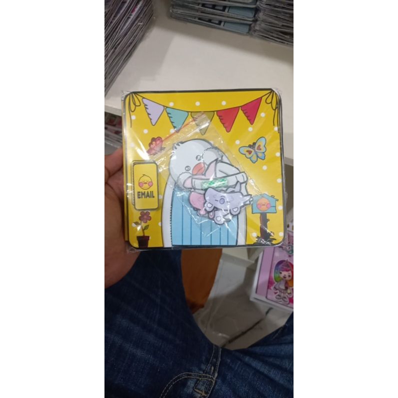 paper dolls house duck/bebek viral