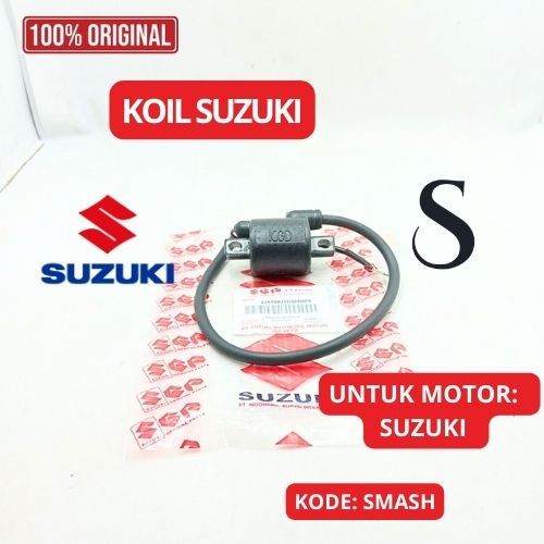 KOIL KODE SMASH BERKUALITAS ASLI ORIGINAL  SUZUKI SMASH UNTUK MOTOR SUZUKI SMASH ORI BERGARANSI